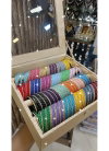 Trending Beautifull Golden Stone Bangles Combo Box